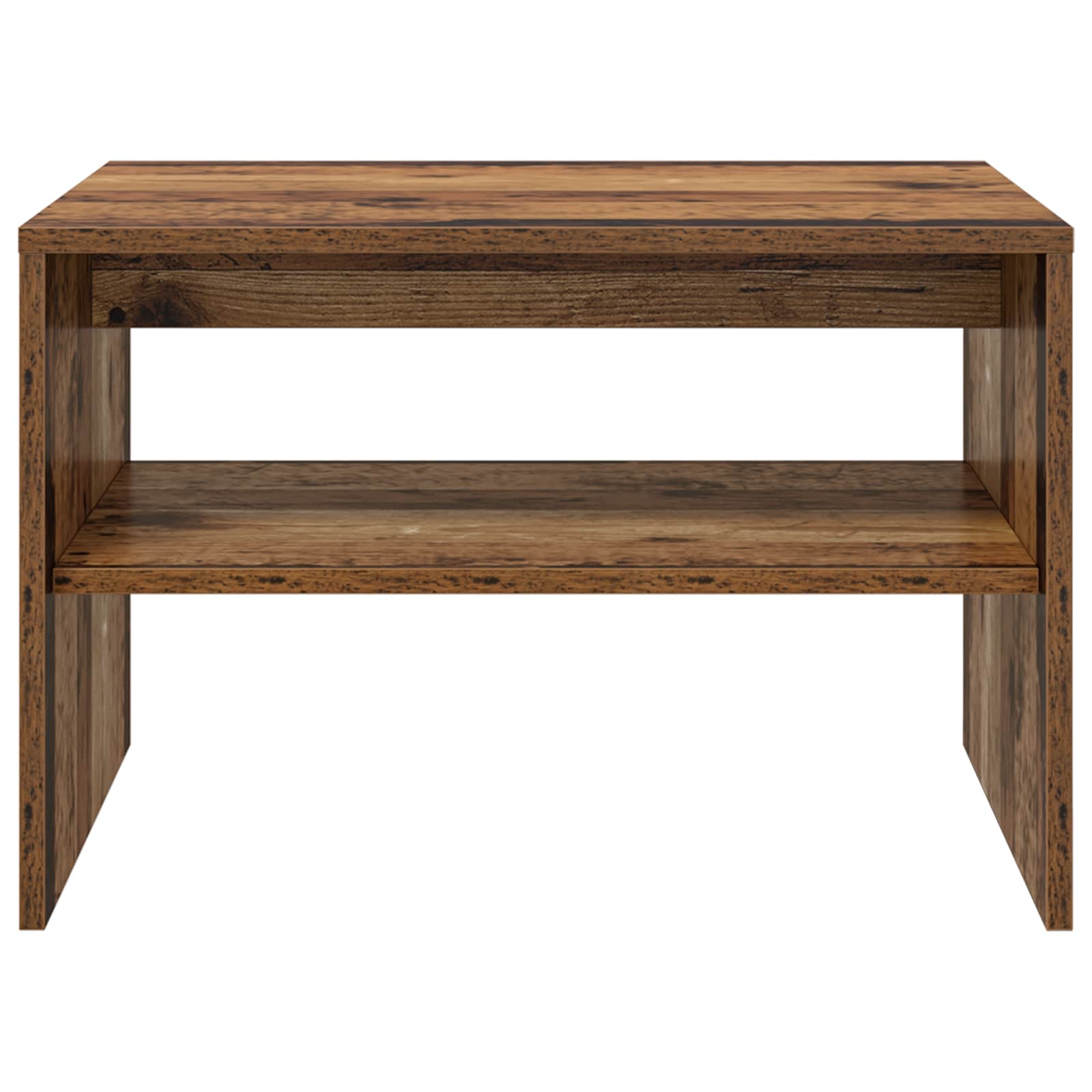 vidaXL Coffee Table Old Wood 60 x 50 x 40 cm Engineered Wood 5