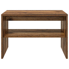 vidaXL Coffee Table Old Wood 60 x 50 x 40 cm Engineered Wood 5