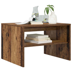 vidaXL Coffee Table Old Wood 60 x 50 x 40 cm Engineered Wood 3