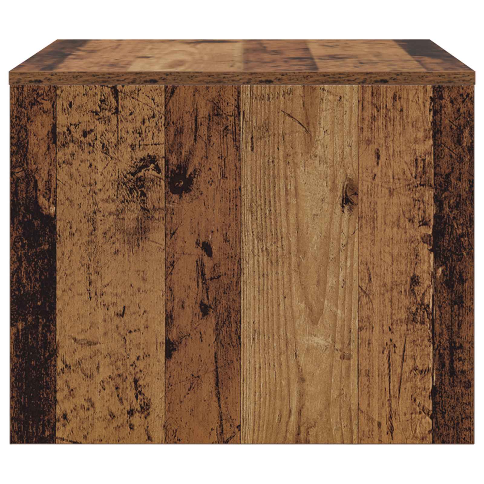 vidaXL Coffee Table Old Wood 60 x 50 x 40 cm Engineered Wood 6
