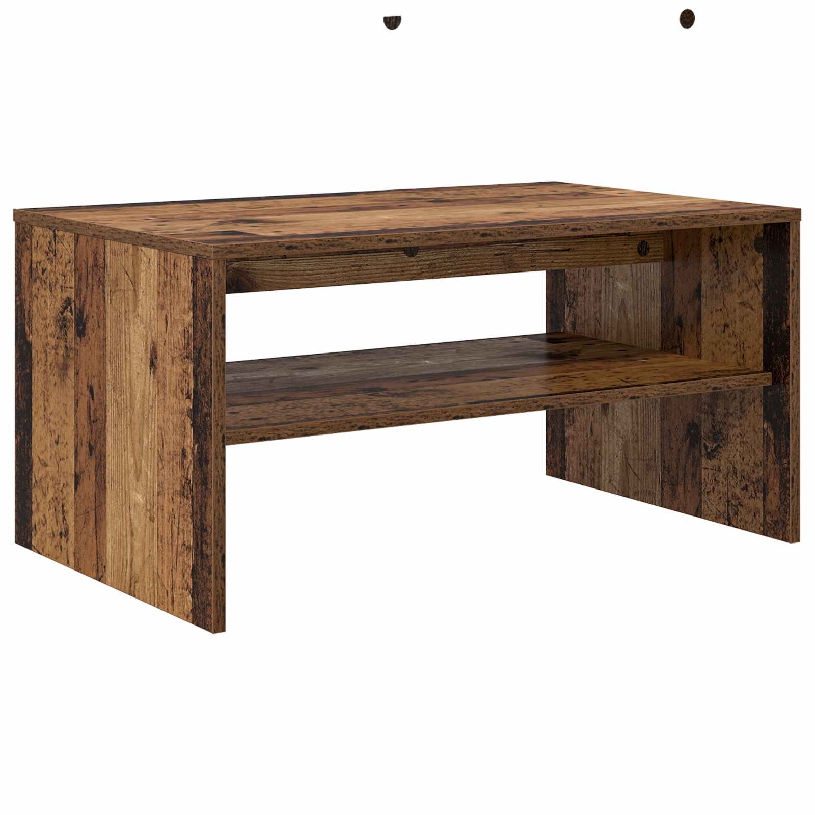 vidaXL Coffee Table Old Wood 80 x 50 x 40 cm Engineered Wood 2