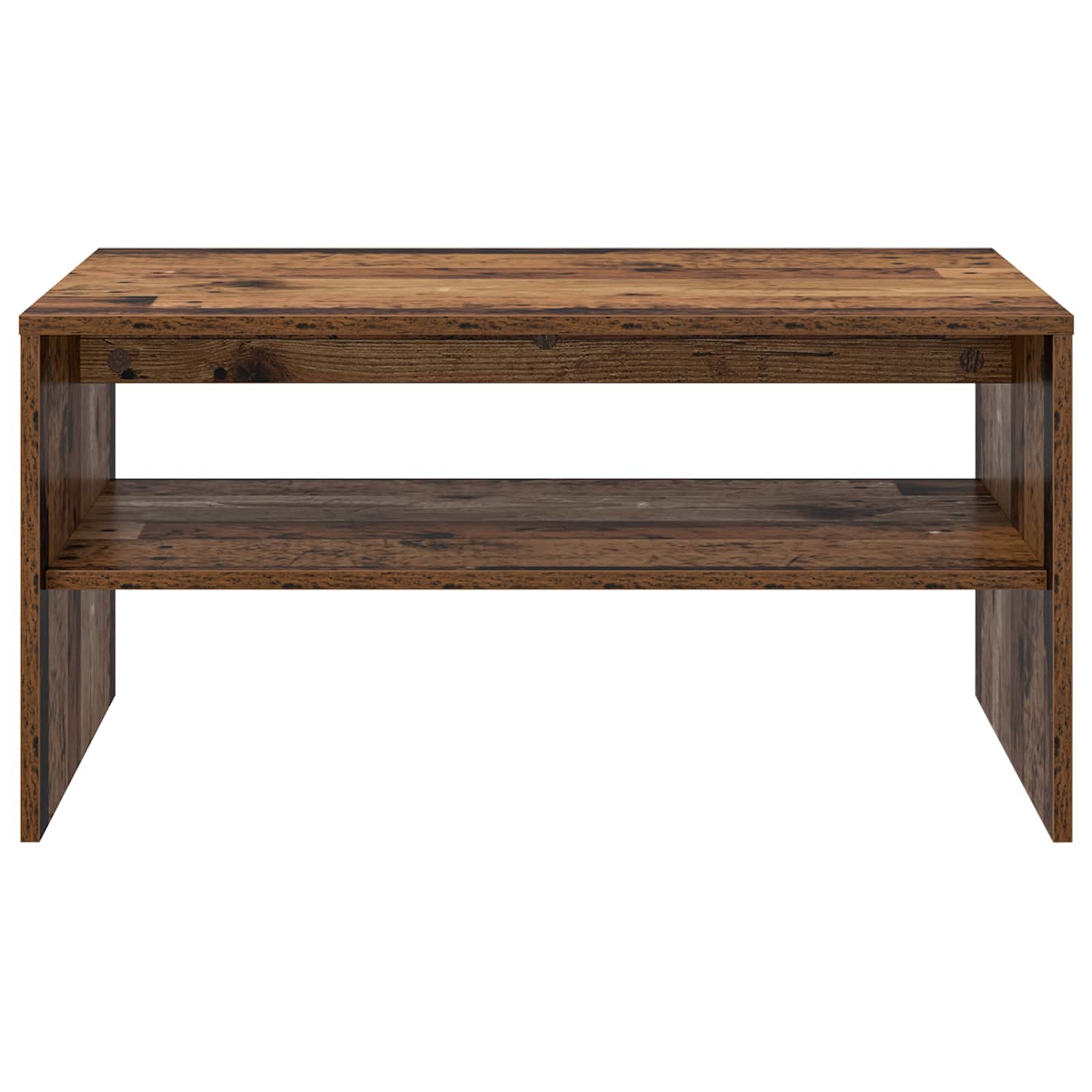 vidaXL Coffee Table Old Wood 80 x 50 x 40 cm Engineered Wood 5