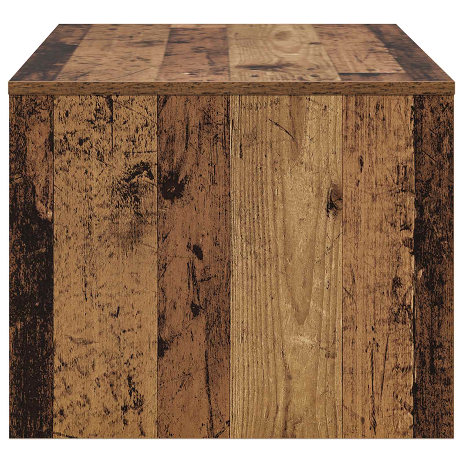 vidaXL Coffee Table Old Wood 80 x 50 x 40 cm Engineered Wood 6