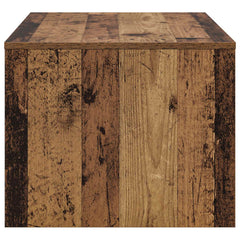 vidaXL Coffee Table Old Wood 80 x 50 x 40 cm Engineered Wood 6