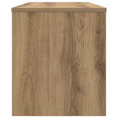 vidaXL TV Cabinet 100 x 35 x 40 cm Artisan Oak Engineered Wood 6