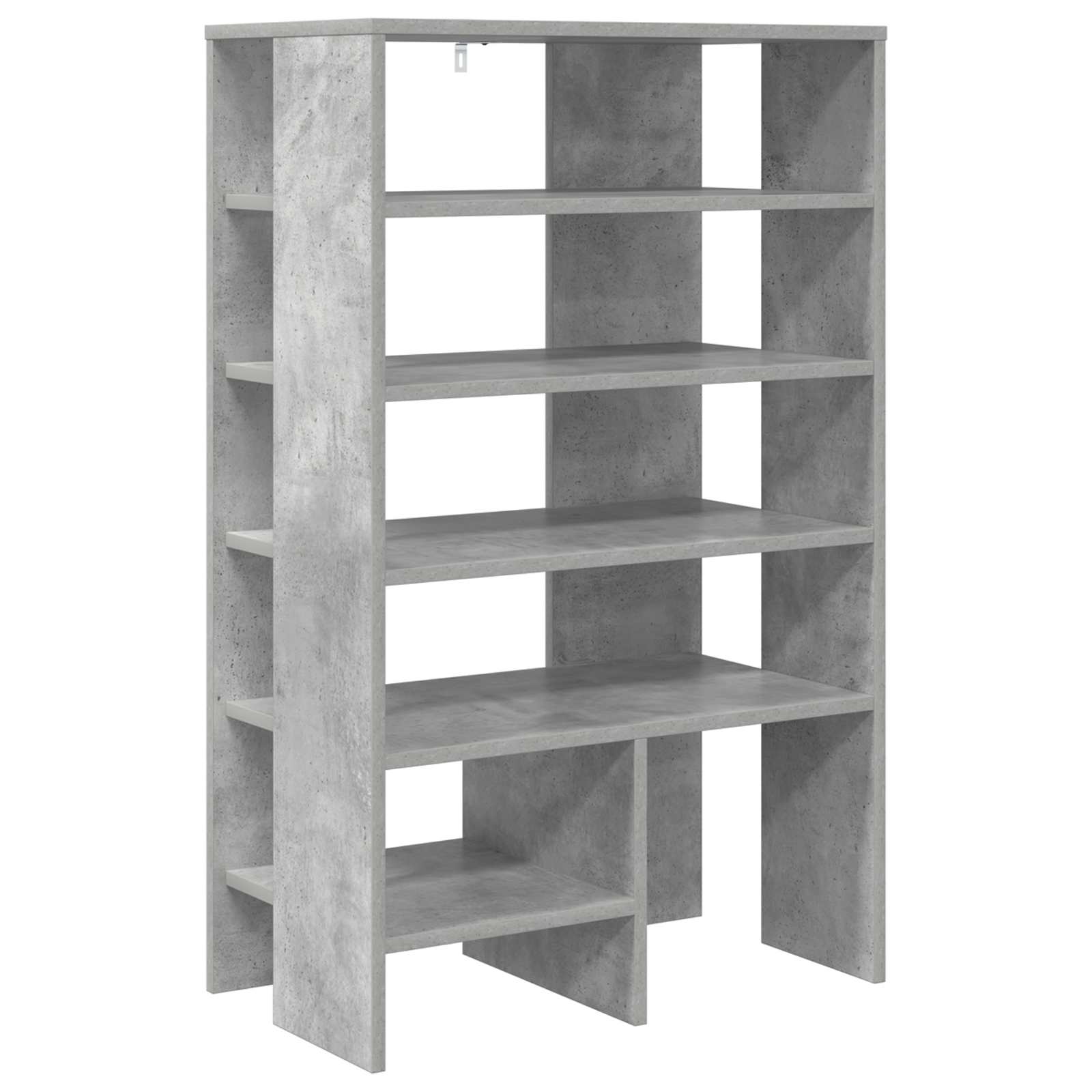 vidaXL Shoe Cabinet 2 pcs 62 x 35 x 100 cm Engineered Wood 6