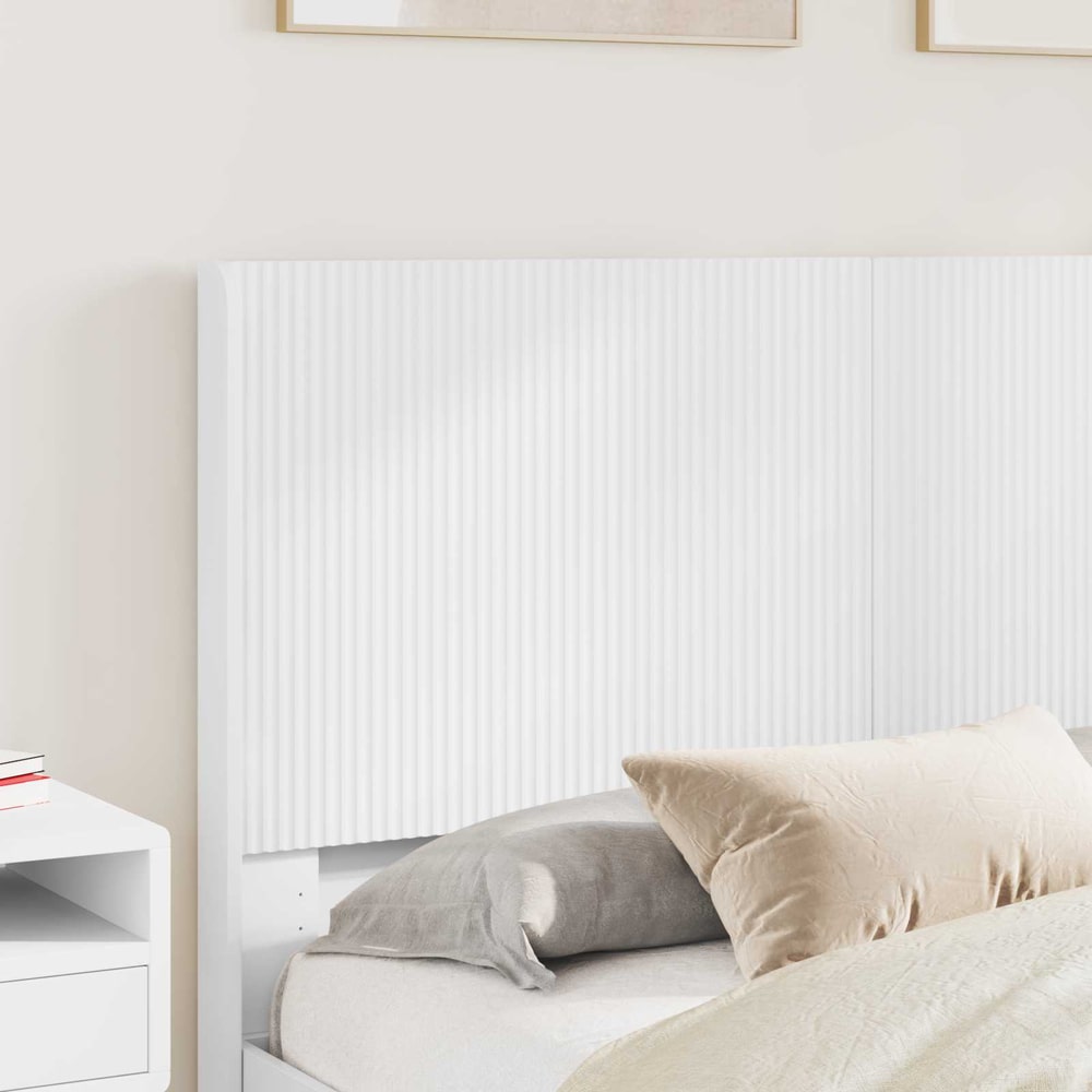 Bed Frame Storage Headboard Length White