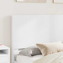 Bed Frame Storage Headboard Length White