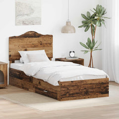 Bed Frame Engineered Wood Old