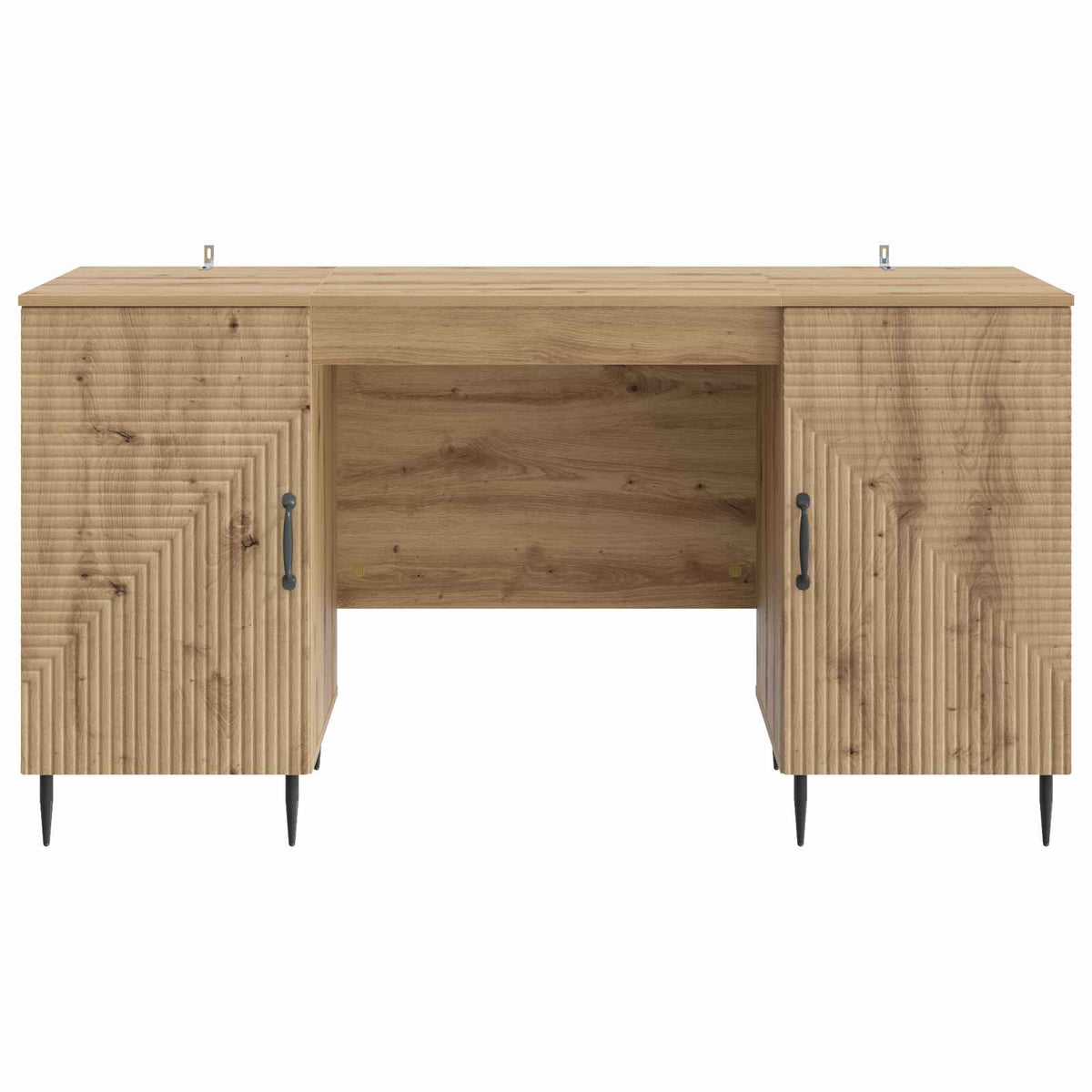 Desk 142.5 x 50 x 75 cm Engineered Wood Artisan oak