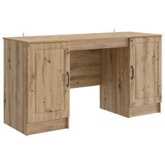 Desk 142.5 x 50 x 75 cm Engineered Wood Artisan oak