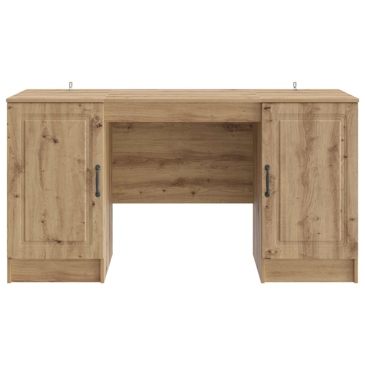 Desk 142.5 x 50 x 75 cm Engineered Wood Artisan oak