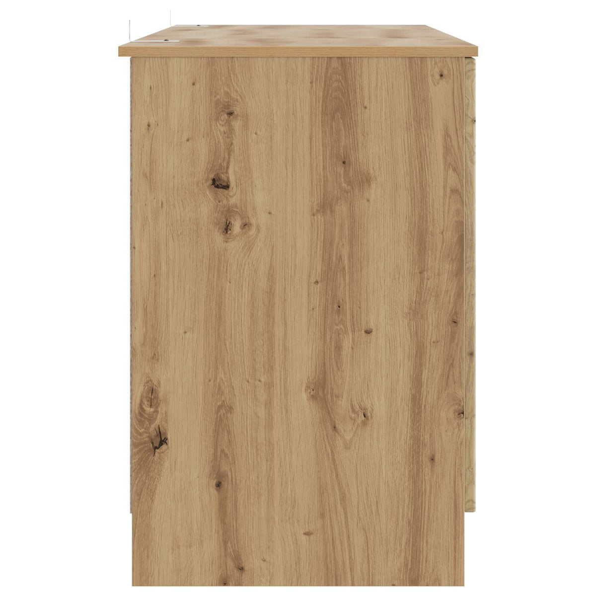 Desk 142.5 x 50 x 75 cm Engineered Wood Artisan oak