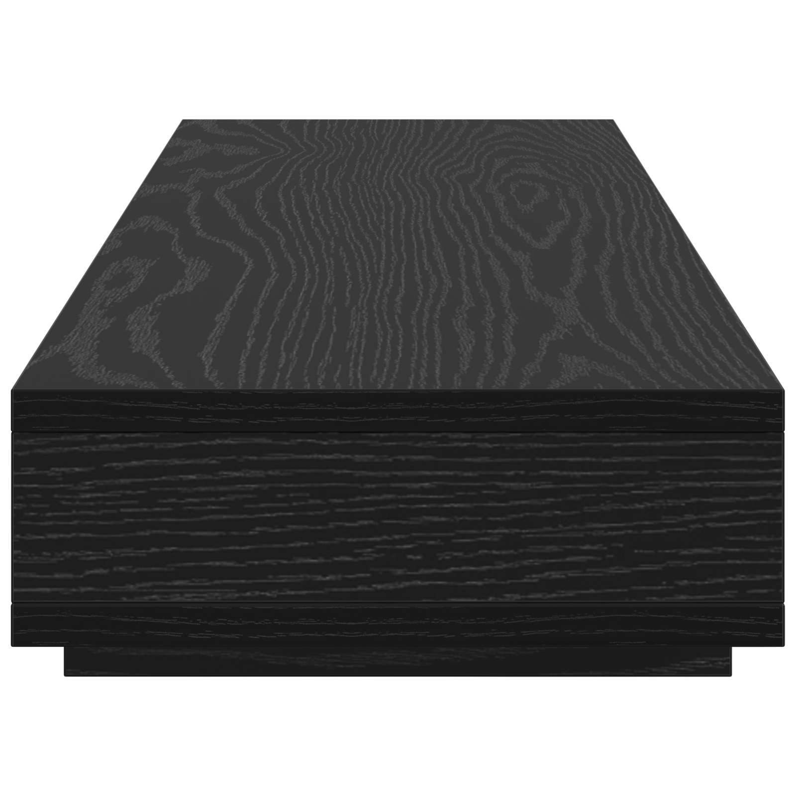 vidaXL Monitor Stand Black 100 x 27 x 15 cm Engineered Wood 5