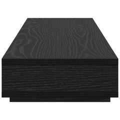 vidaXL Monitor Stand Black 100 x 27 x 15 cm Engineered Wood 5