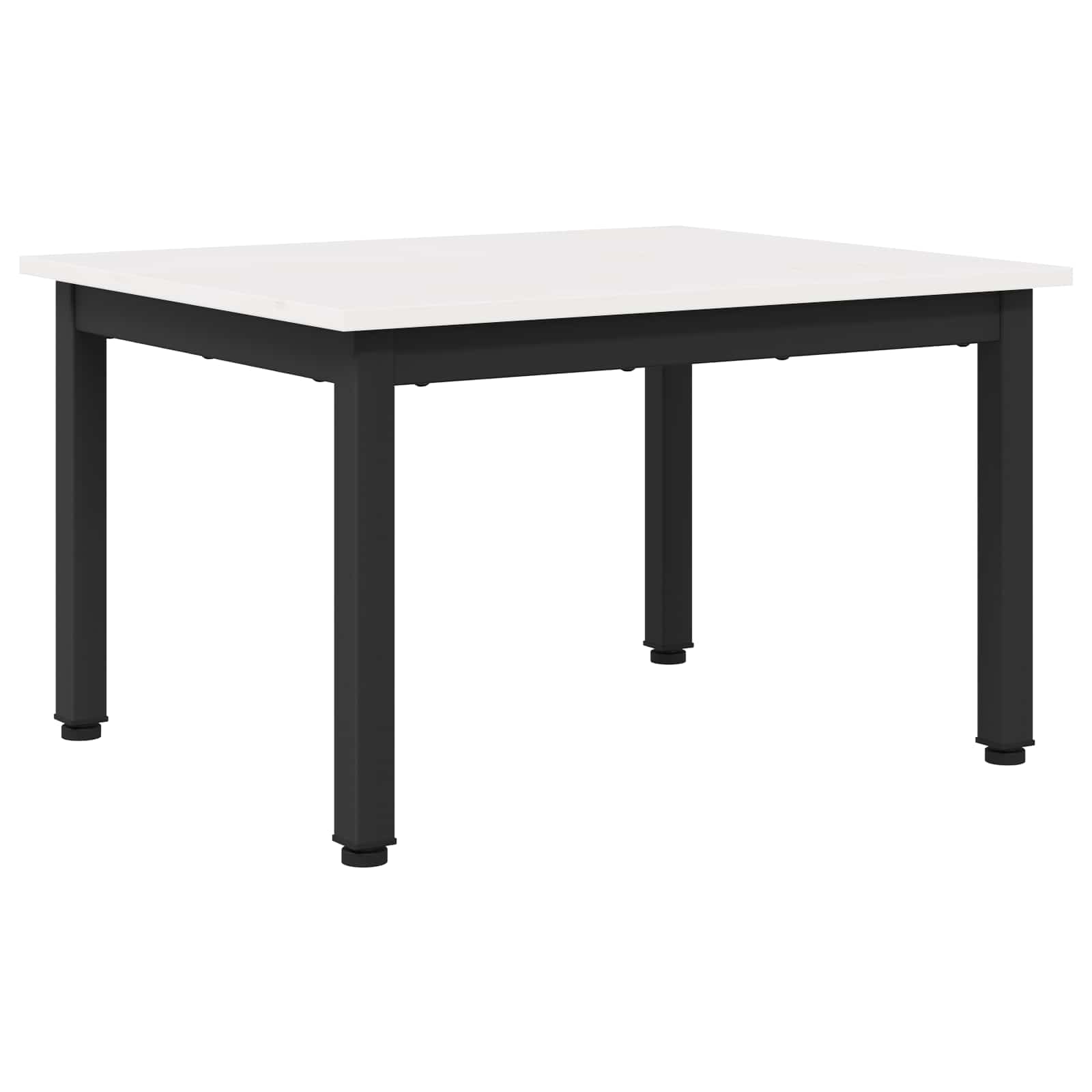 vidaXL Coffee Table White 60 x 50 x 36 cm Solid Pine Wood 2