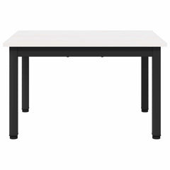 vidaXL Coffee Table White 60 x 50 x 36 cm Solid Pine Wood 5