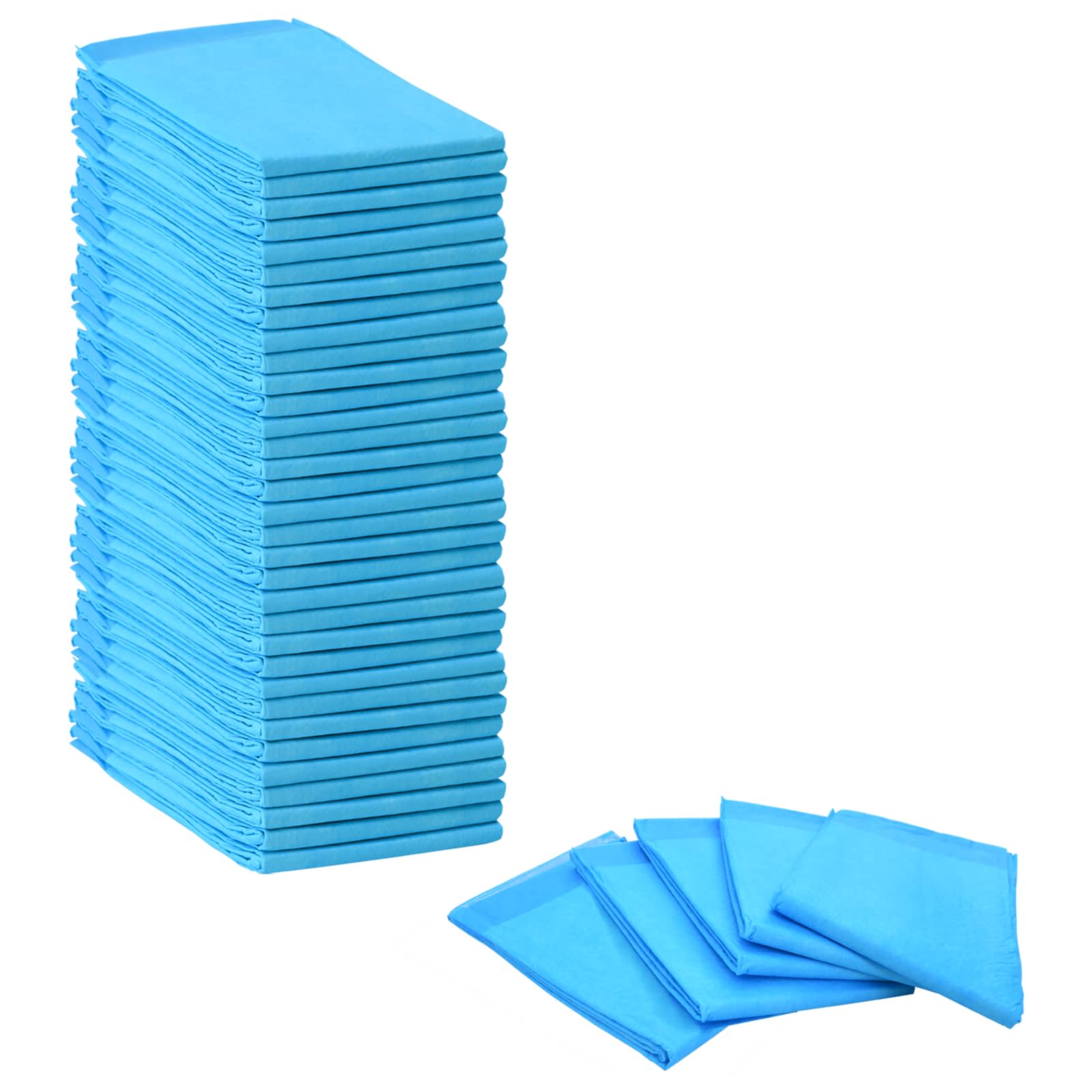 vidaXL Non-woven Fabric Pet Training Pad 100 pcs 120 x 80 cm 1