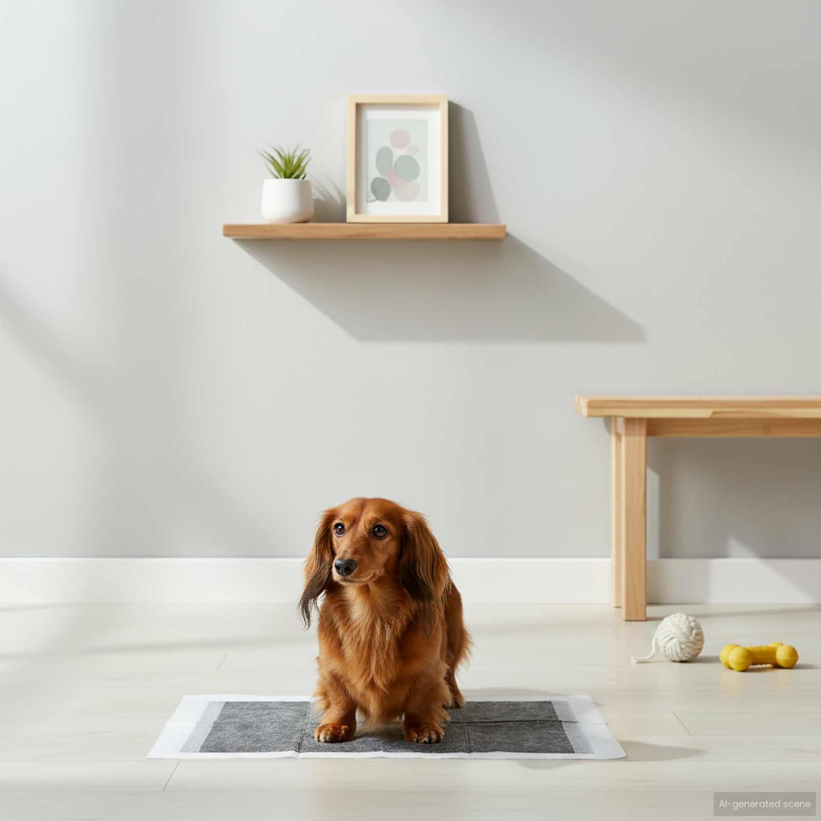 vidaXL Non-woven Fabric Pet Training Pad 200 pcs 60 x 60 cm 1