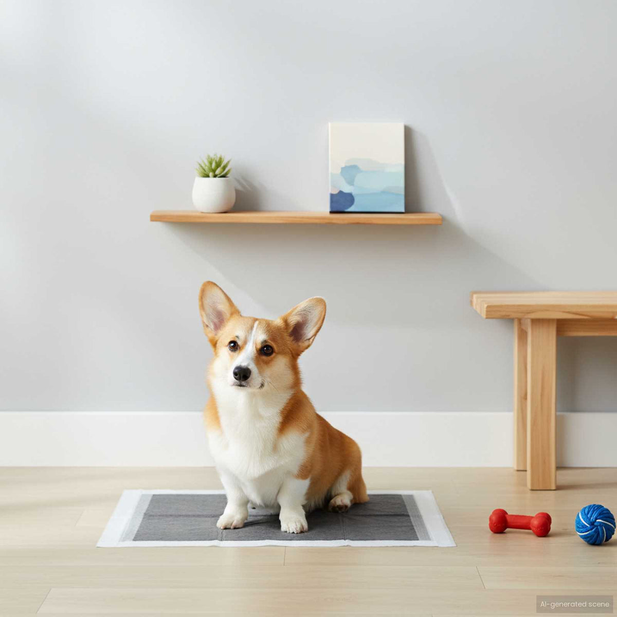 Non-woven Fabric Pet Training Pad 90 cm 60 cm 400