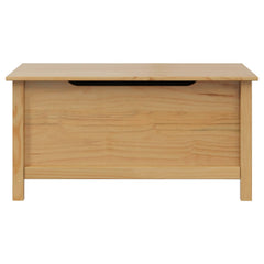 Storage Box HILL 90 x 40 x 45 cm Honey brown