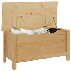 Storage Box HILL 90 x 40 x 45 cm Honey brown