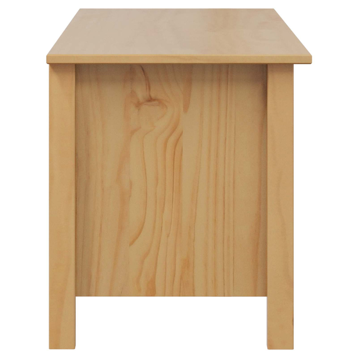 Storage Box HILL 90 x 40 x 45 cm Honey brown