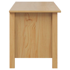 Storage Box HILL 90 x 40 x 45 cm Honey brown