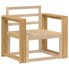 vidaXL Armrests Module 2 pcs White 58.5 x 10 x 61 cm Solid Acacia Wood 3