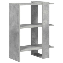 vidaXL Bookshelf 2-Tier 52 x 25 x 71.5 cm Engineered Wood 2