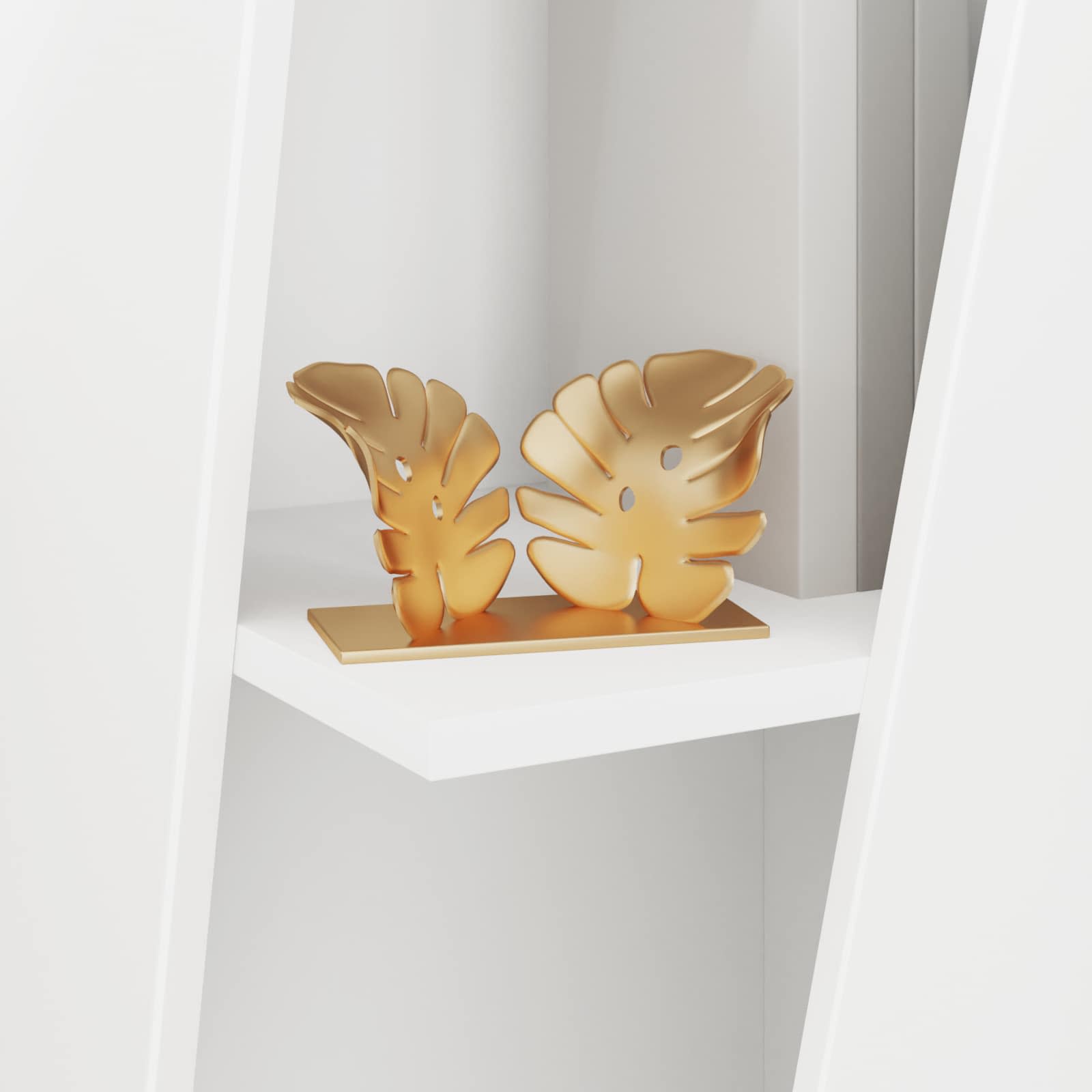 vidaXL Side Shelf 33 x 32 x 70.5 cm Engineered Wood White 4