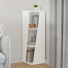 vidaXL Side Shelf 33 x 32 x Engineered Wood