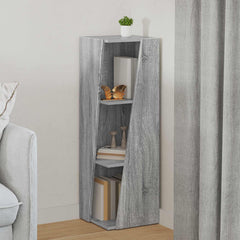 vidaXL Side Shelf 33 x 32 x Engineered Wood