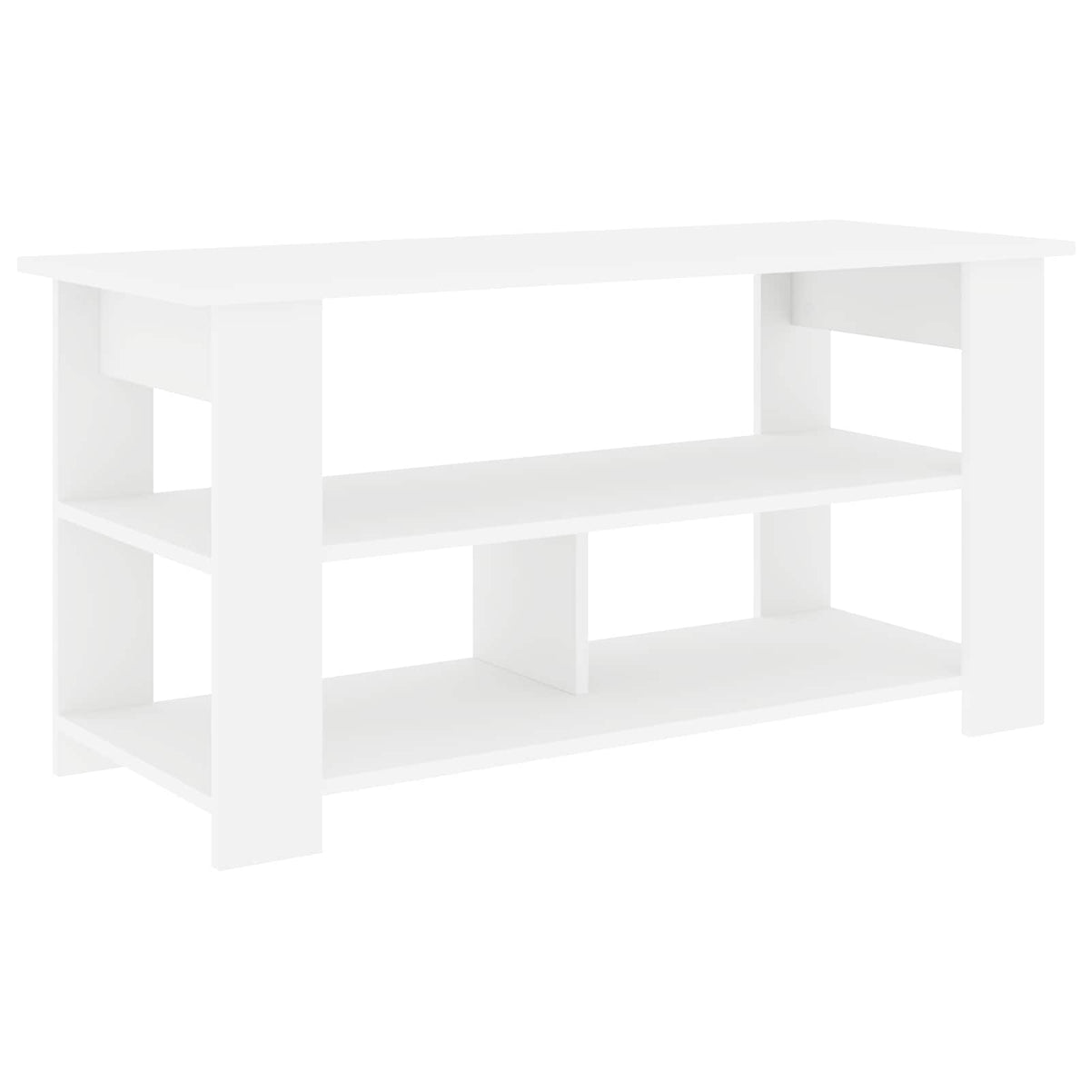TV stand 100 x 40 x 50 cm White