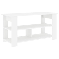 TV stand 100 x 40 x 50 cm White