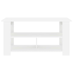 vidaXL TV stand White 100 x 40 x 50 cm 5