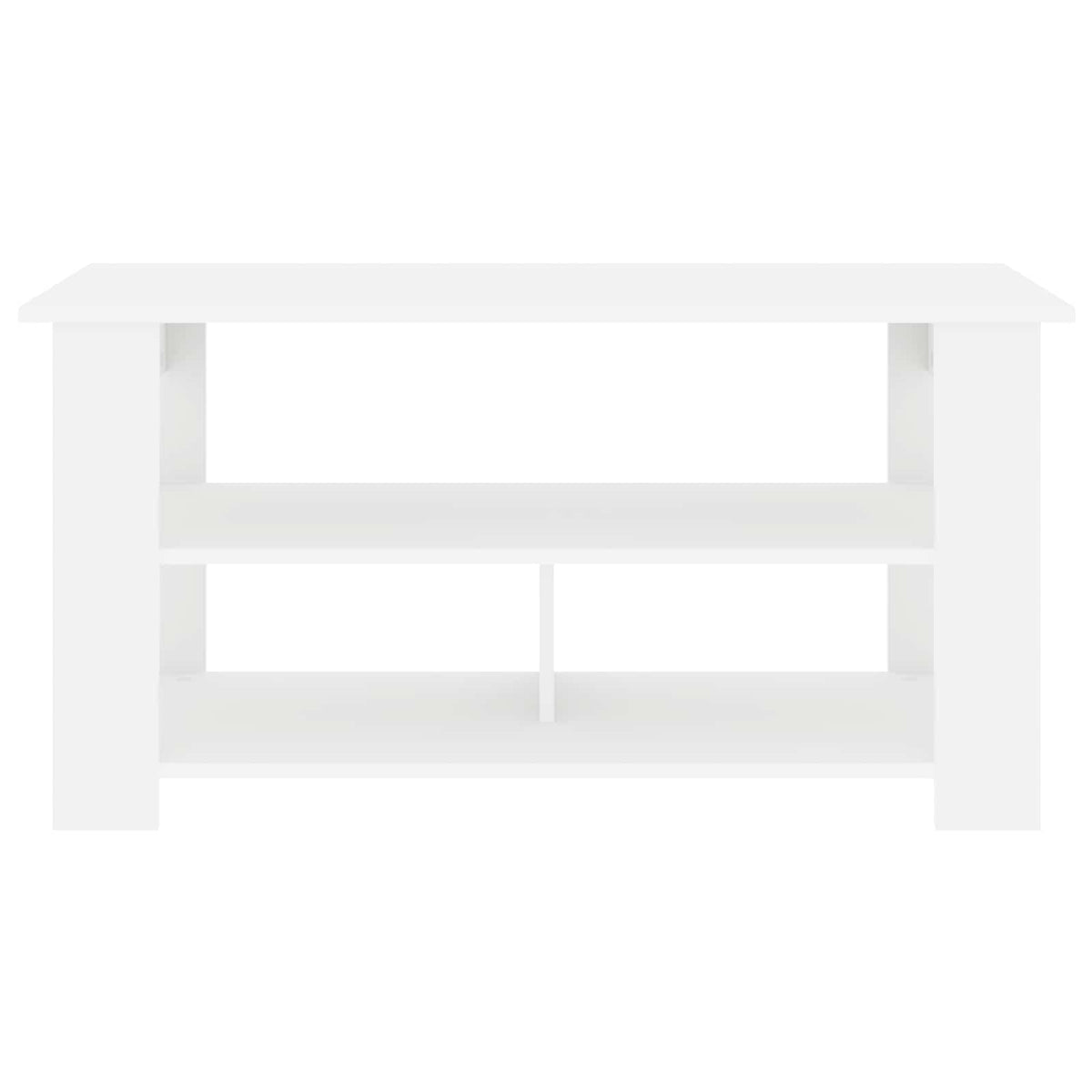 TV stand 100 x 40 x 50 cm White