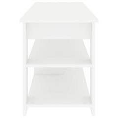 vidaXL TV stand White 100 x 40 x 50 cm 6