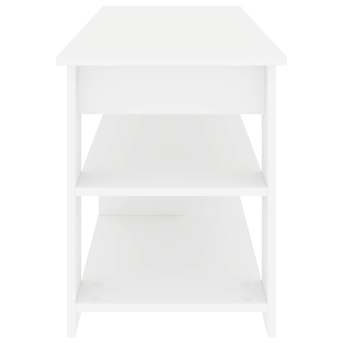 TV stand 100 x 40 x 50 cm White