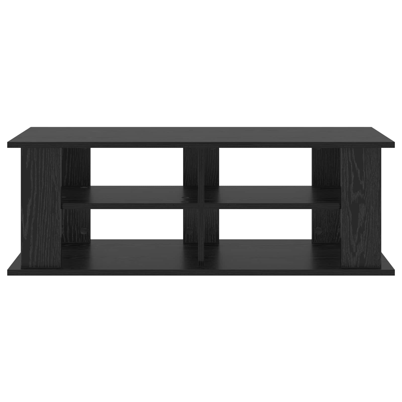 vidaXL TV stand Black Oak 96 x 35 x 33.5 cm 5