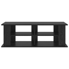 vidaXL TV stand Black Oak 96 x 35 x 33.5 cm 5