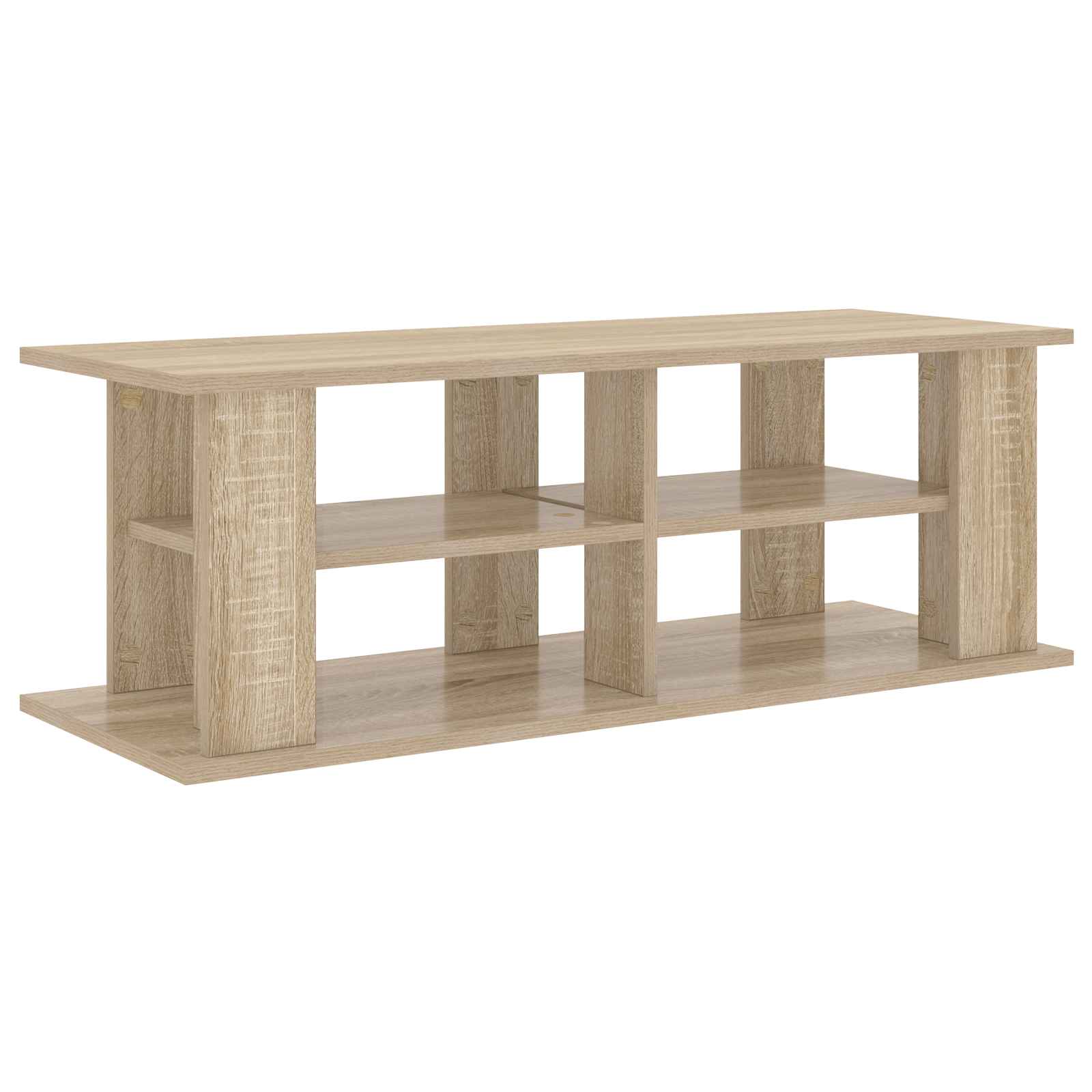 vidaXL TV stand Sonoma Oak 96 x 35 x 33.5 cm 2