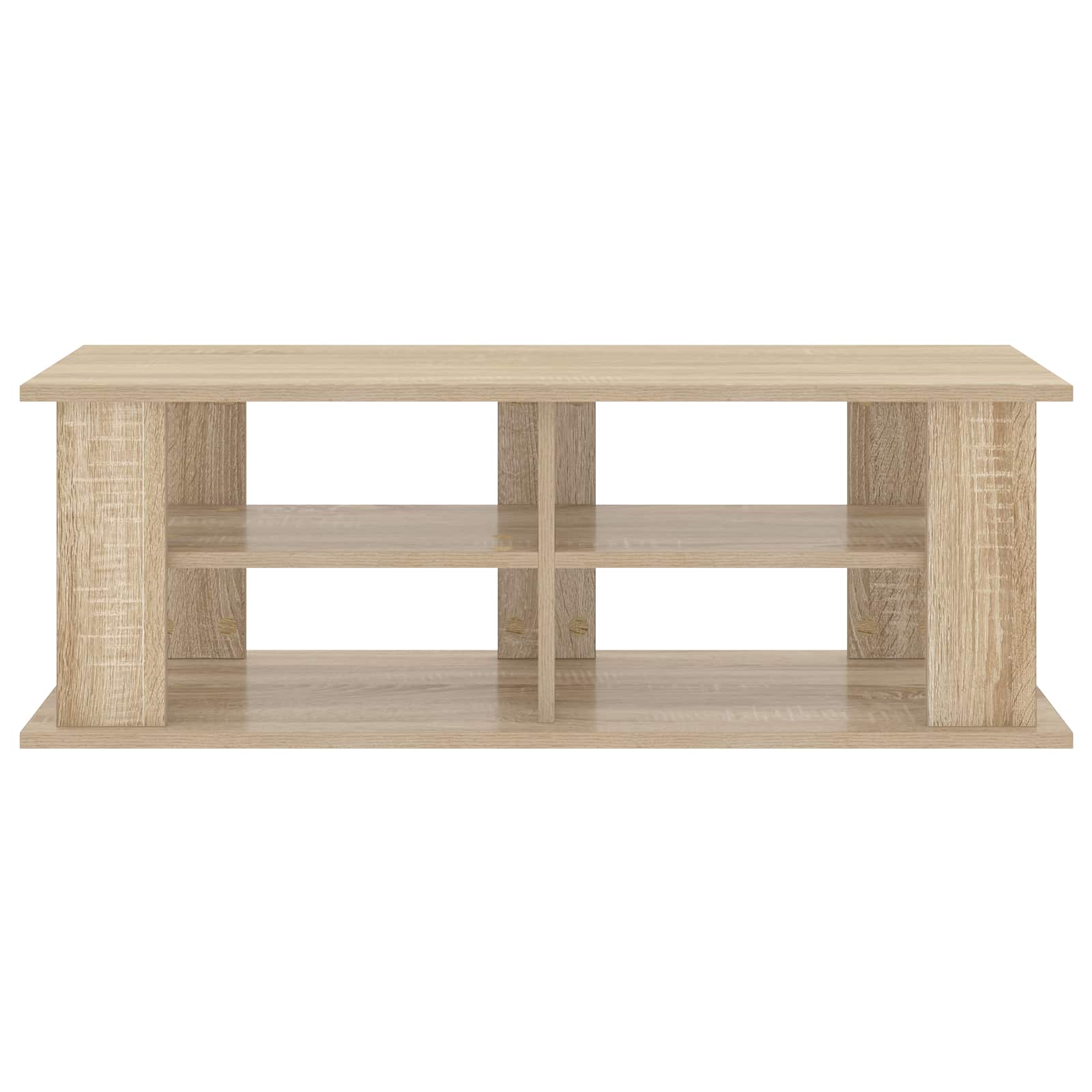 vidaXL TV stand Sonoma Oak 96 x 35 x 33.5 cm 5