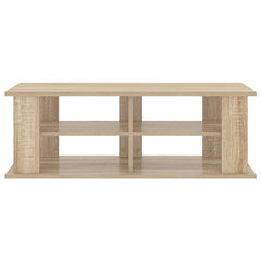 vidaXL TV stand Sonoma Oak 96 x 35 x 33.5 cm 5
