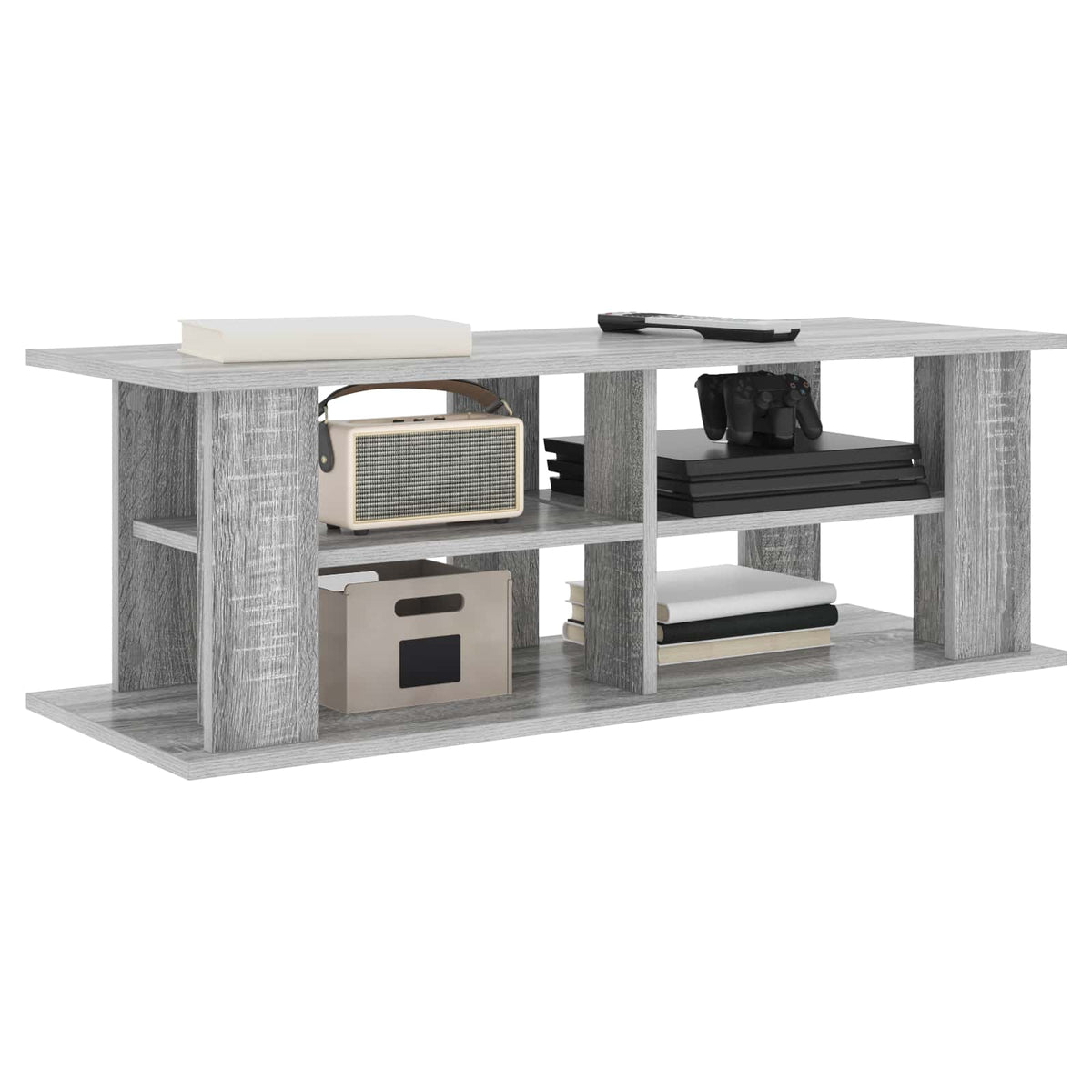 TV stand 96 x 35 x 33.5 cm Grey sonoma