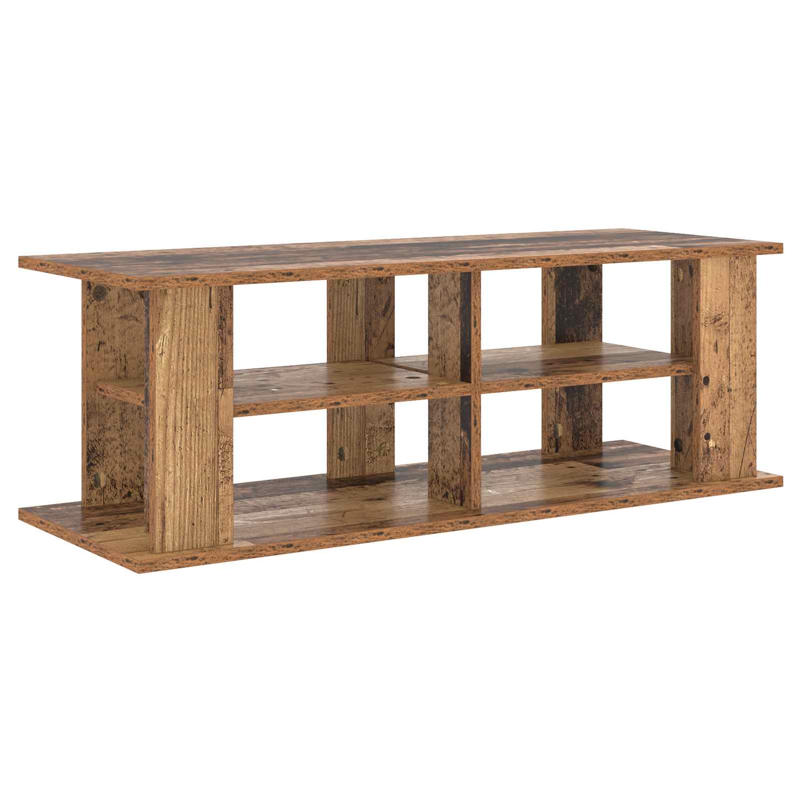 vidaXL TV stand Old Wood 96 x 35 x 33.5 cm 2