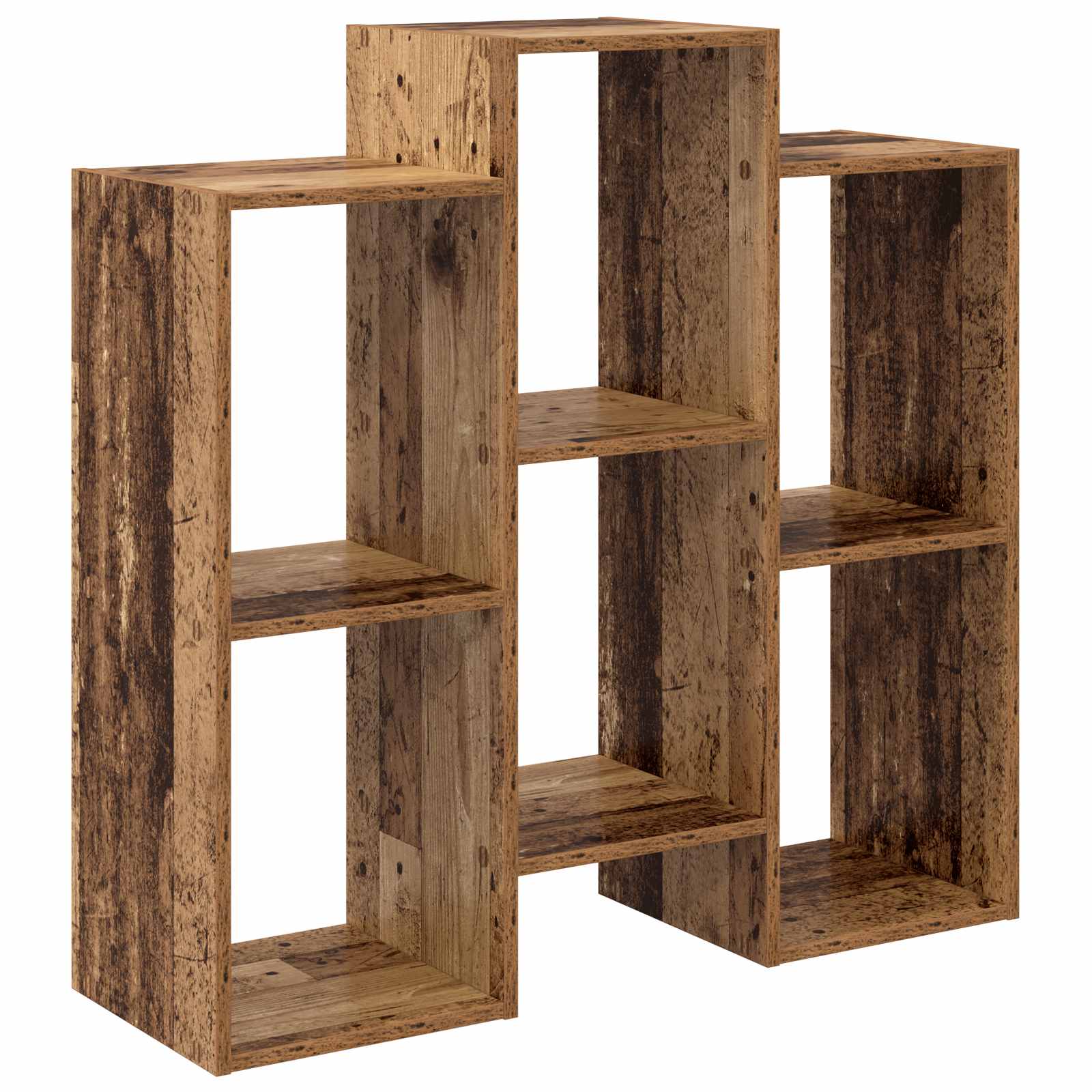 vidaXL Sideboard Old Wood 90 x 30 x 90 cm 2