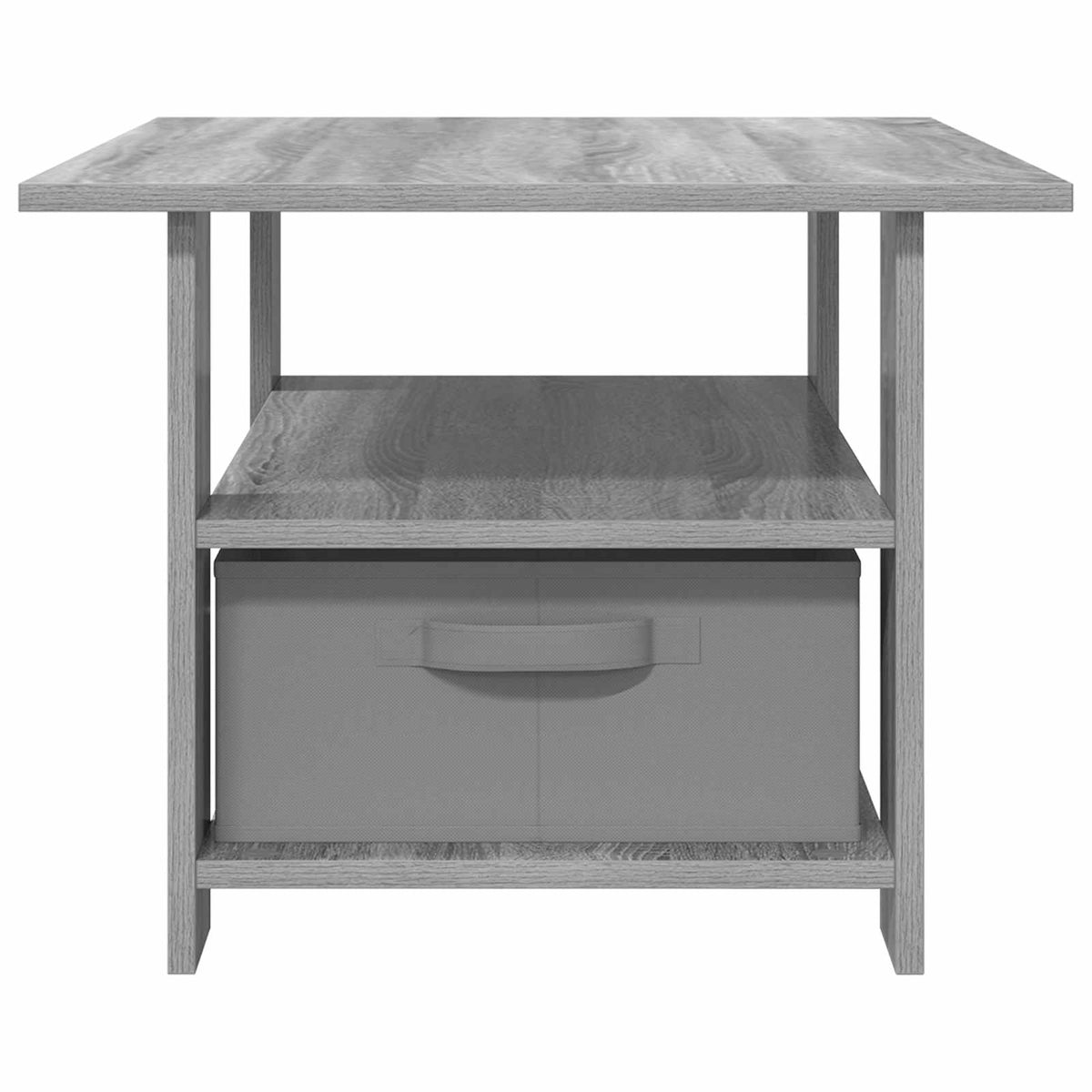 Coffee Table 77 x 55 x 42 cm Engineered Wood Grey sonoma