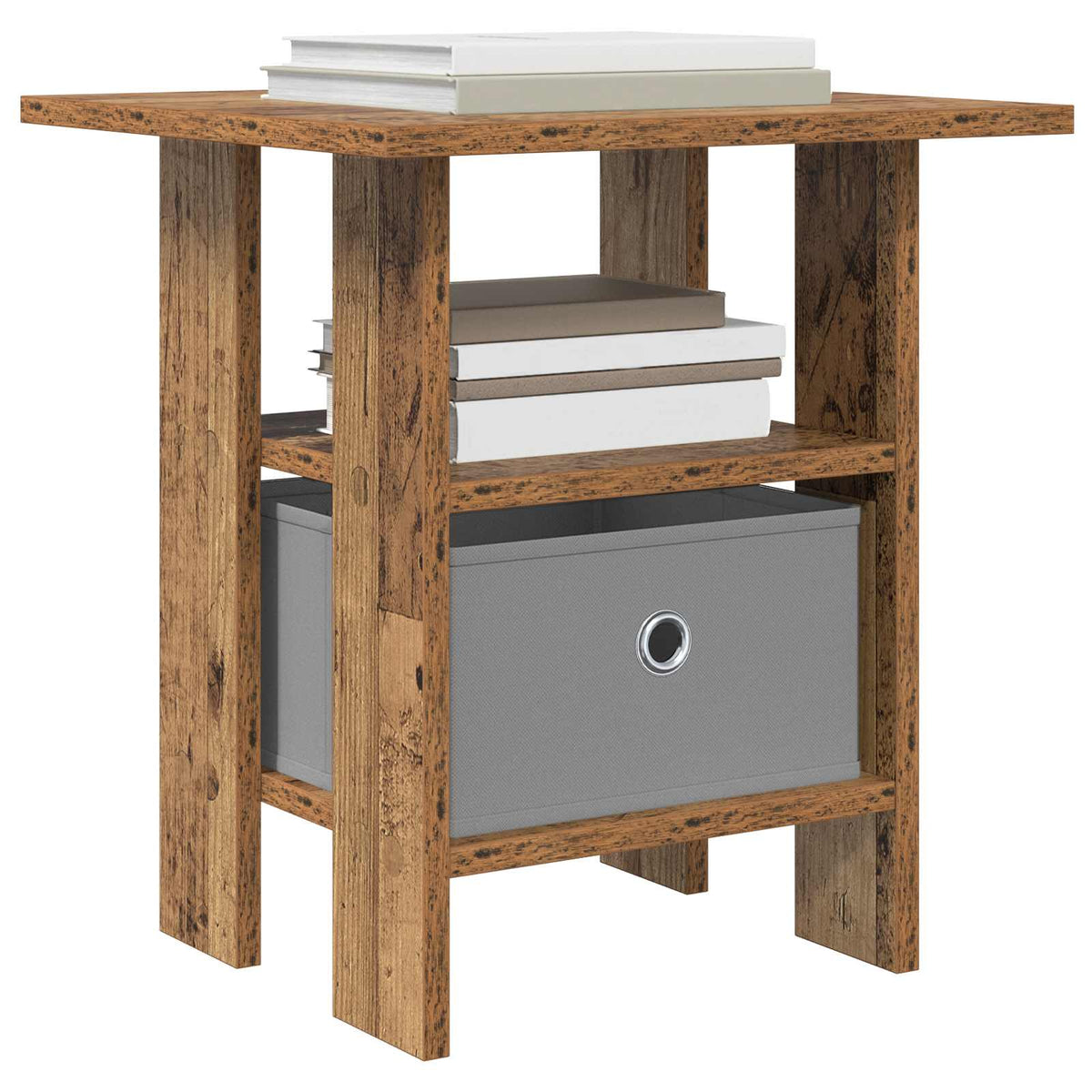 Bedside Table Engineered Wood