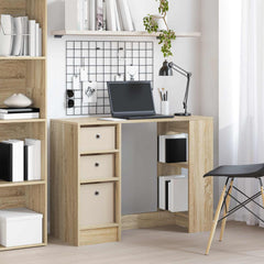 Desk 100 x 40 x 75 cm Engineered Wood Sonoma oak